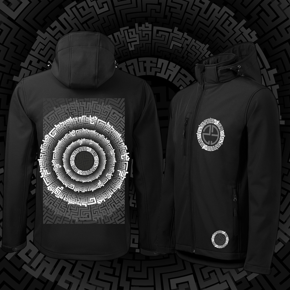 Pánská zimní softshellová bunda Tribal23 Výprodej !!